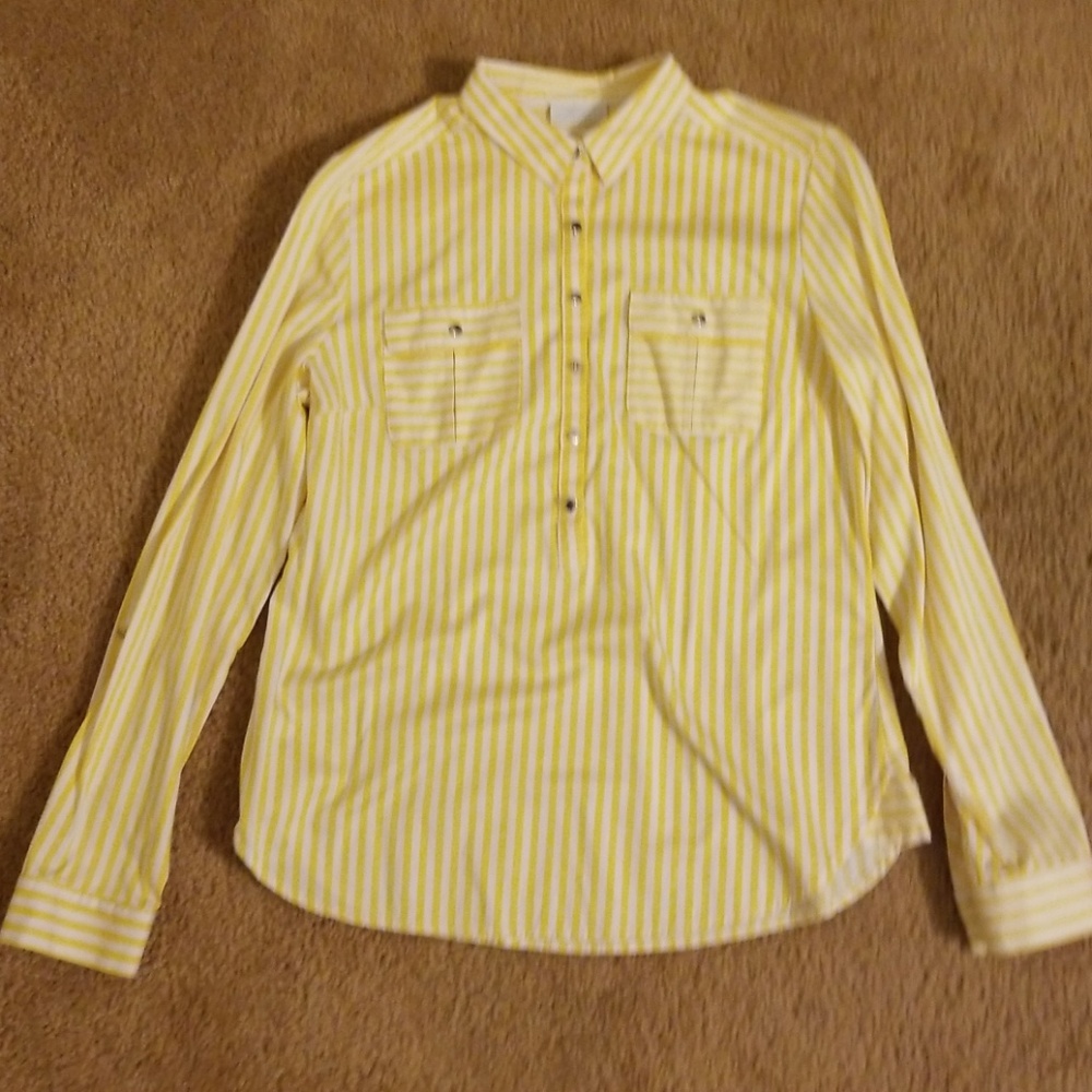 New York & Company Long Sleeved Top
